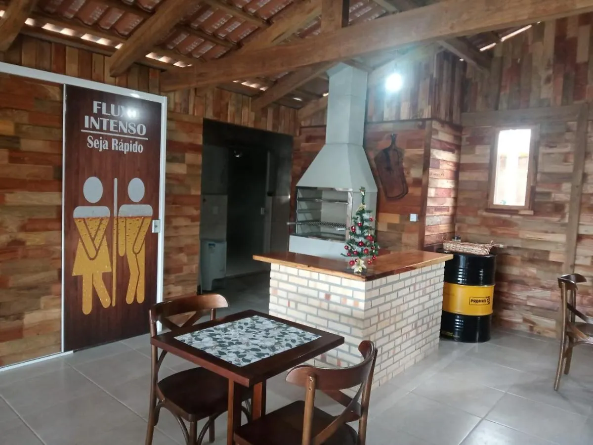 펜션 Casa De Praia Tamanho Familia. Beto Carrero 6 Km 나베간체스 브라질