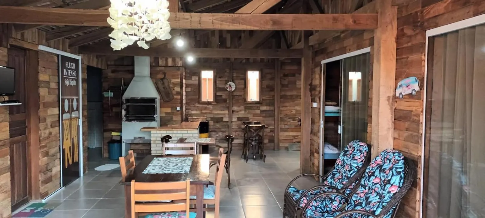 펜션 Casa De Praia Tamanho Familia. Beto Carrero 6 Km 나베간체스 브라질